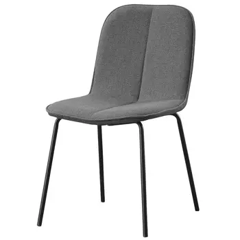 Стул Bergenson Bjorn Adrian тёмно-серая рогожка