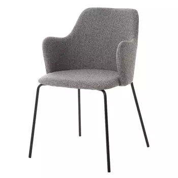 Стул Bergenson Bjorn Dwight рогожка светло-серый