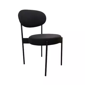 Стул Bergenson Bjorn Kaja чёрная рогожка