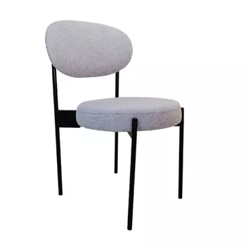 Стул Bergenson Bjorn Kaja светло-серая рогожка