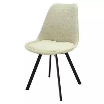 Стул Bergenson Bjorn Pirel светло-бежевый шенилл