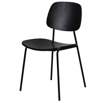 Стул Bergenson Bjorn Tilla чёрный