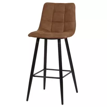 Стул полубарный Berg Chilli коричневый