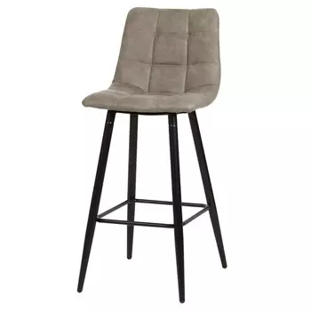 Стул полубарный Berg Chilli серый