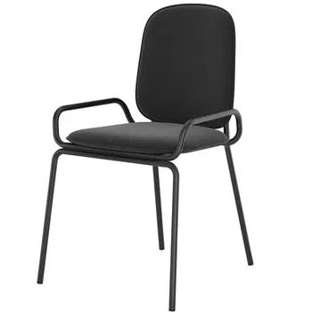 Стул Latitude Ror Double Frame велюр чёрный