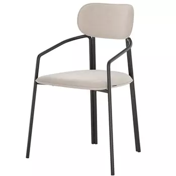 Стул Latitude Ror Round чёрный-бежевый