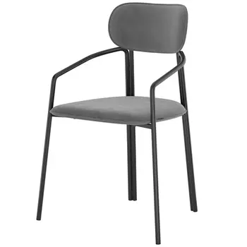 Стул Latitude Ror Round чёрный-серый