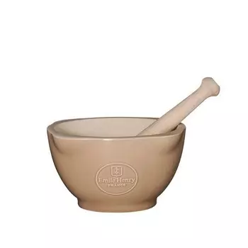 Ступка и пестик Emile Henry мускат