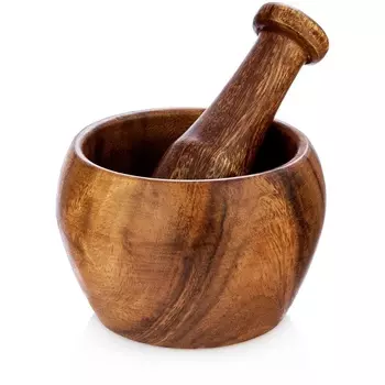 Ступка с пестиком 13 см Walmer Organic