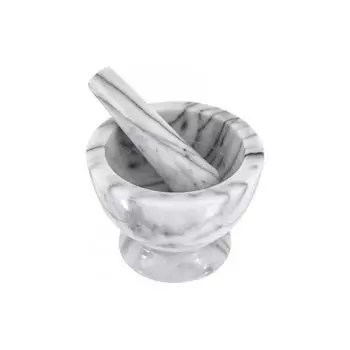 Ступка с пестиком большая Judge Marble мрамор