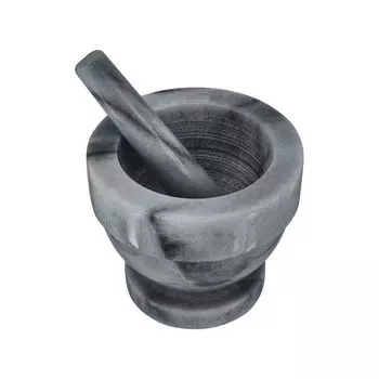 Ступка с пестиком большая Judge Marble мрамор