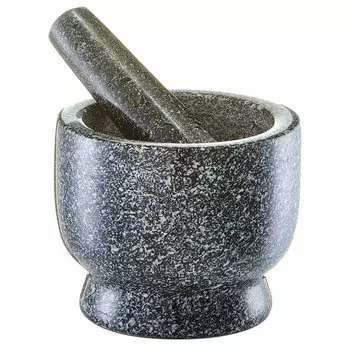 Ступка с пестиком Zeller гранит