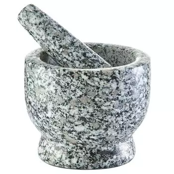Ступка с пестиком Zeller гранитная