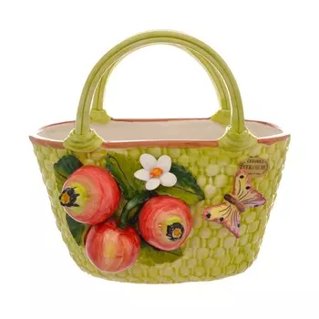 Сумка 27 см Orgia Гранаты