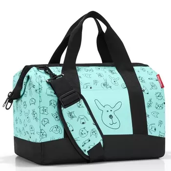 Сумка дорожная сумка Reisenthel Allrounder Cats and Dogs mint