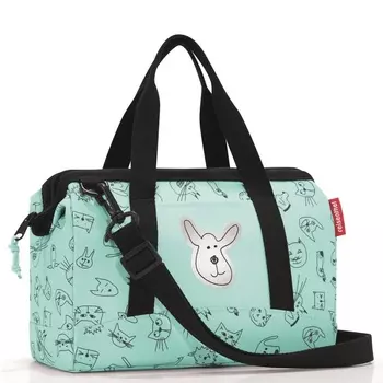 Сумка детская Reisenthel Allrounder Cats and Dogs mint