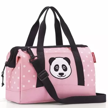 Сумка детская Reisenthel Allrounder S panda dots pink