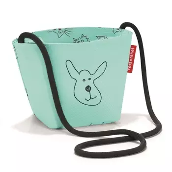 Сумка детская Reisenthel Minibag Cats and Dogs mint