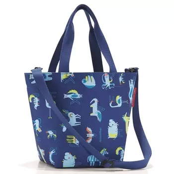 Сумка детская Reisenthel Shopper XS ABC Friends blue