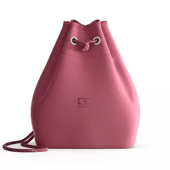 Сумка для ланча Monbento MB E-zy тёмно-розовый