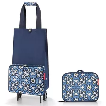 Сумка на колесиках Reisenthel Foldabletrolley floral