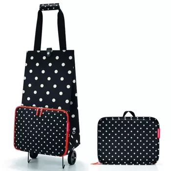 Сумка на колесиках Reisenthel Foldabletrolley mixed dots
