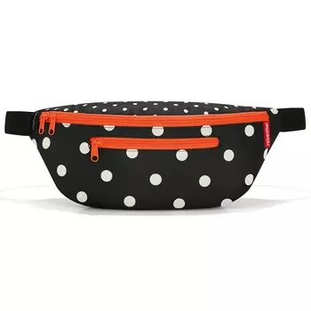 Сумка поясная Reisenthel Beltbag M чёрный-красный