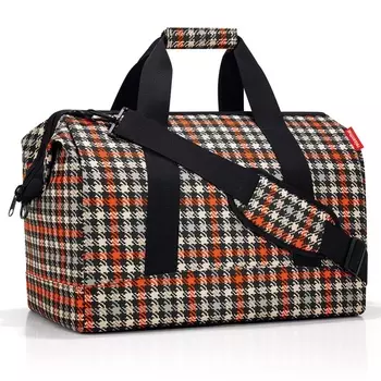 Сумка Reisenthel Allrounder glencheck red