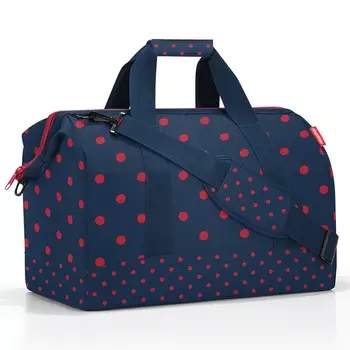 Сумка Reisenthel Allrounder L mixed dots red