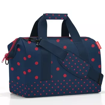 Сумка Reisenthel Allrounder M mixed dots red