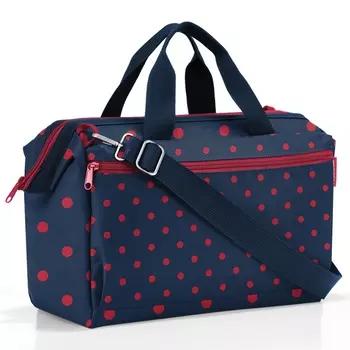 Сумка Reisenthel Allrounder S Pocket mixed dots red