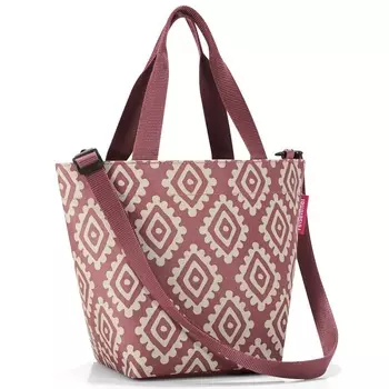 Сумка Reisenthel Shopper diamonds rouge