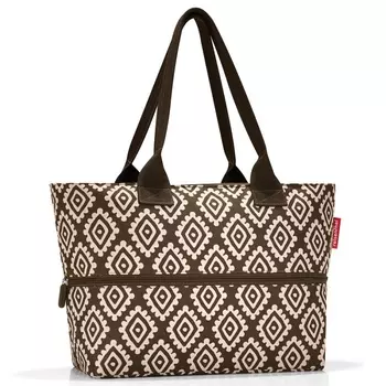 Сумка Reisenthel Shopper E1 diamonds mocha