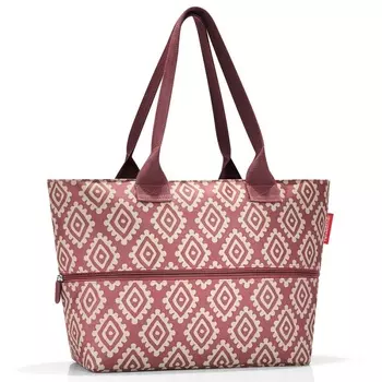 Сумка Reisenthel Shopper E1 diamonds rouge