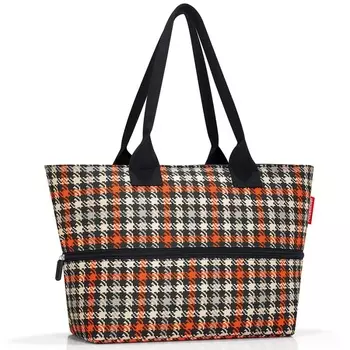 Сумка Reisenthel Shopper E1 glencheck red