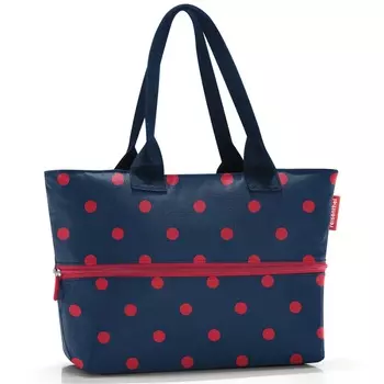 Сумка Reisenthel Shopper E1 mixed dots red