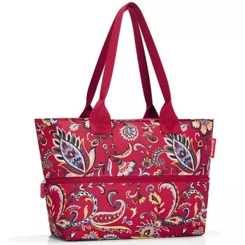 Сумка Reisenthel Shopper e1 paisley ruby