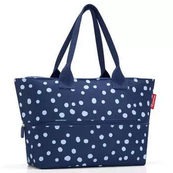 Сумка Reisenthel Shopper e1 spots navy