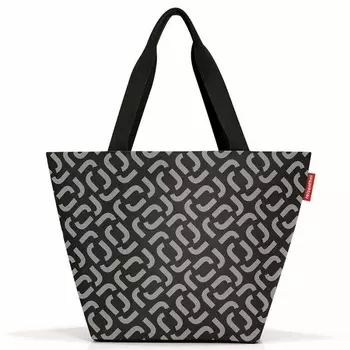 Сумка Reisenthel Shopper M signature black