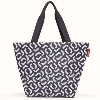 Сумка Reisenthel Shopper M signature navy