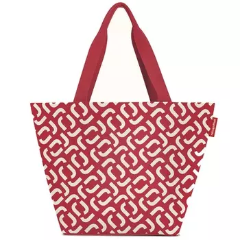 Сумка Reisenthel Shopper M signature red