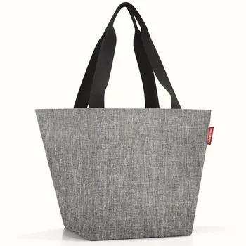 Сумка Reisenthel Shopper M twist silver