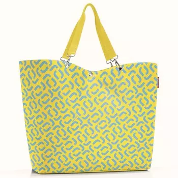 Сумка Reisenthel Shopper XL signature lemon