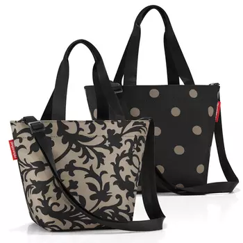 Сумка Reisenthel Shopper xs baroque taupe
