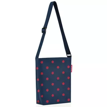 Сумка Reisenthel Shoulderbag S mixed dots red