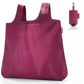 Сумка складная Reisenthel Mini Maxi Pocket damson