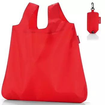 Сумка складная Reisenthel Mini Maxi Pocket red