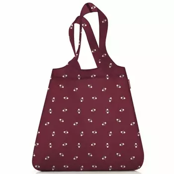 Сумка складная Reisenthel Mini Maxi Shopper bavaria 5 красный