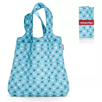 Сумка складная Reisenthel Mini Maxi Shopper bavaria denim