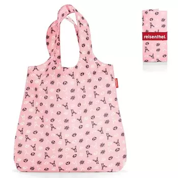 Сумка складная Reisenthel Mini Maxi Shopper bavaria rose